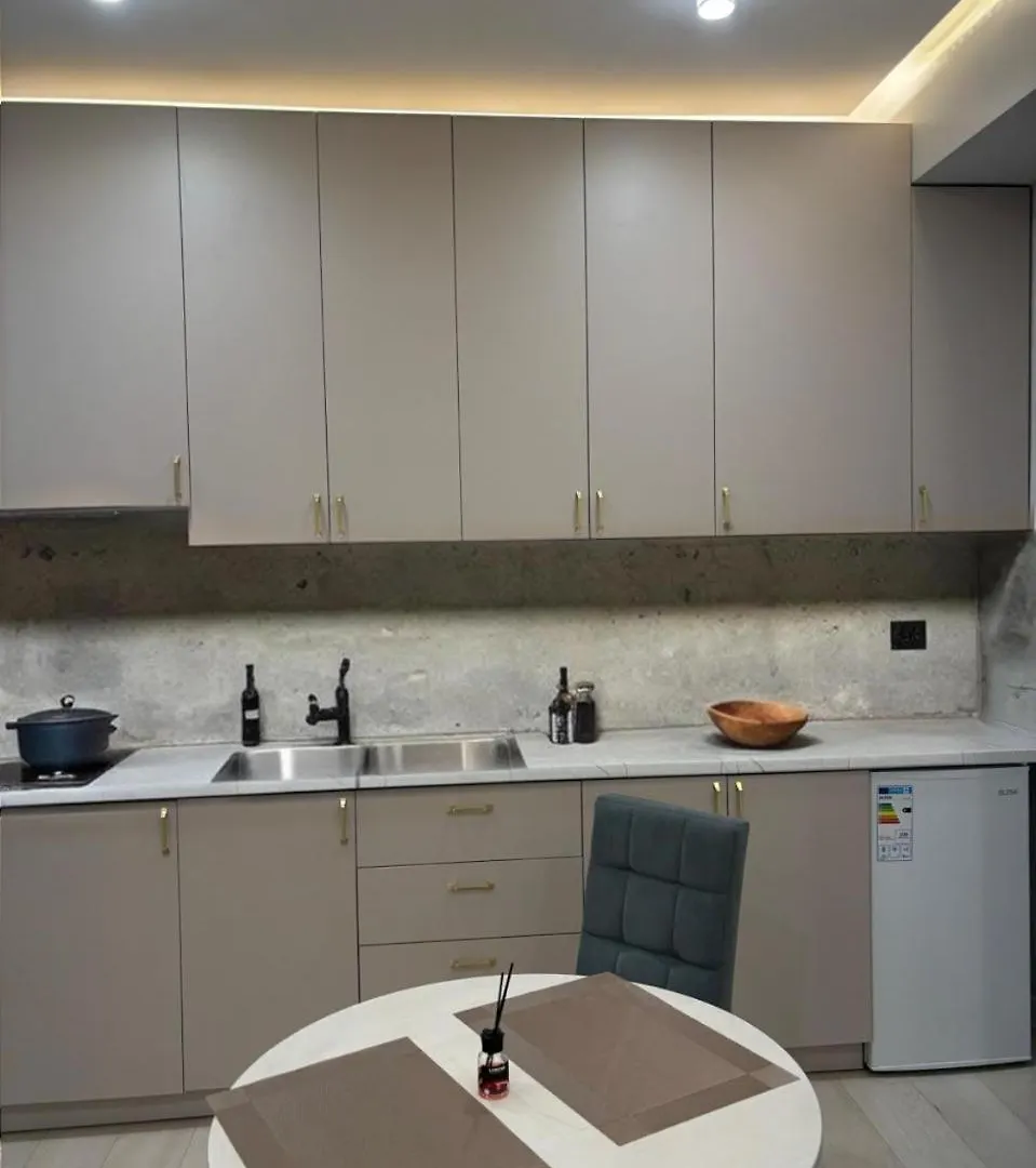 1 Bedroom - Vacant - Excellent View - High Floor- Sholpan City Almaty Apartment